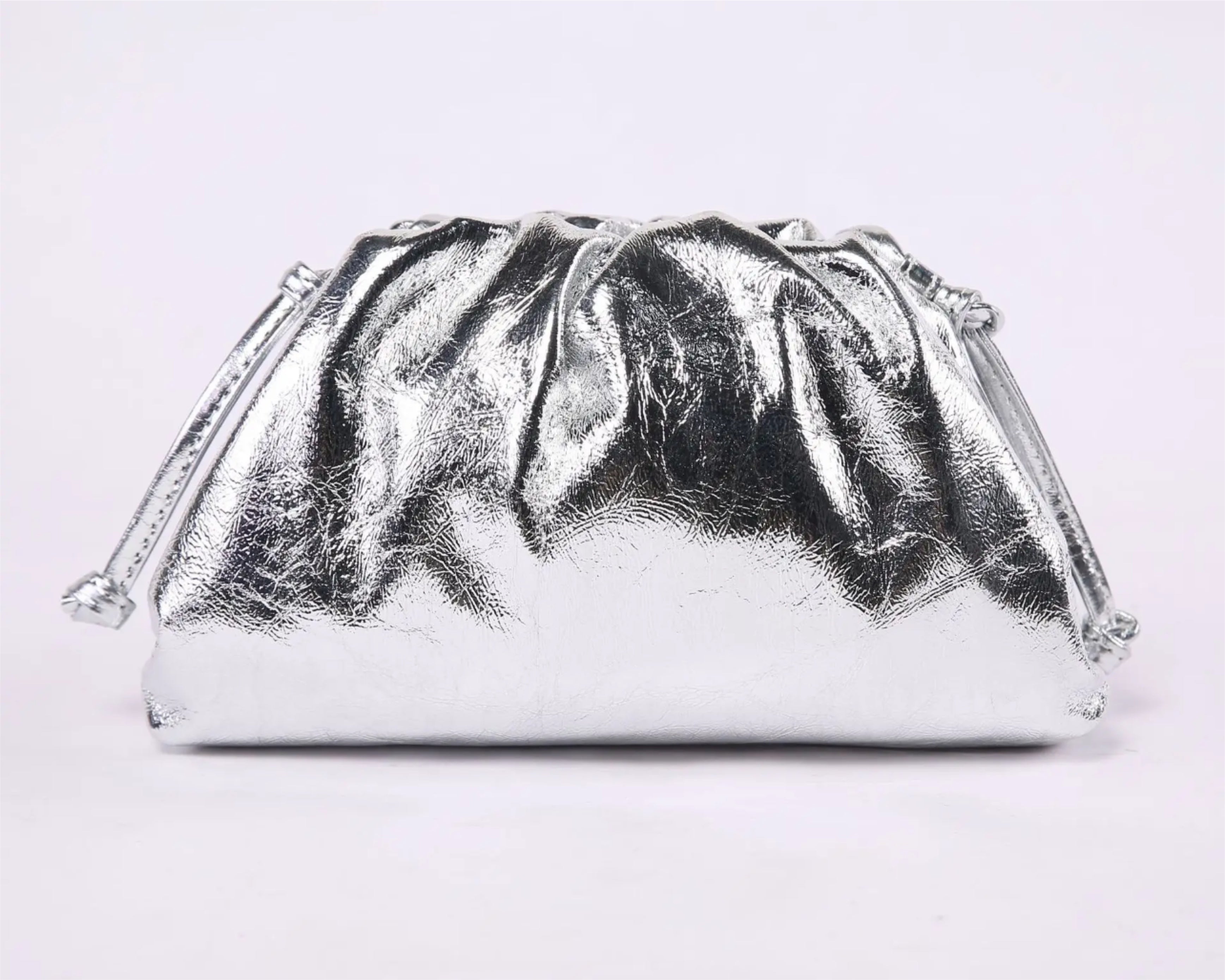 The Metallic Buenos Aires Pouch