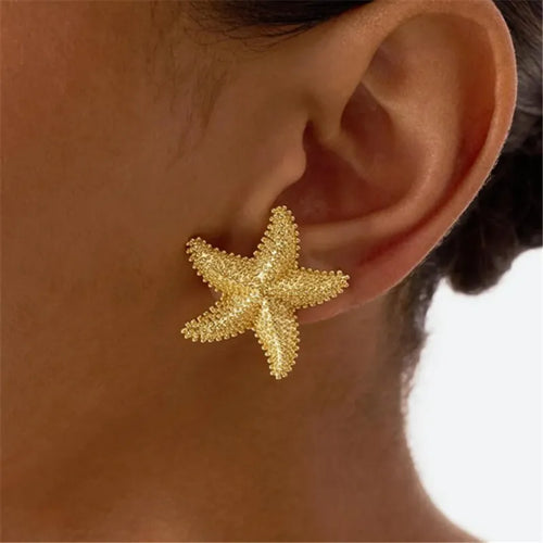 The Starfish Earring