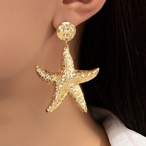 The Starfish Earring