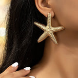 The Starfish Earring